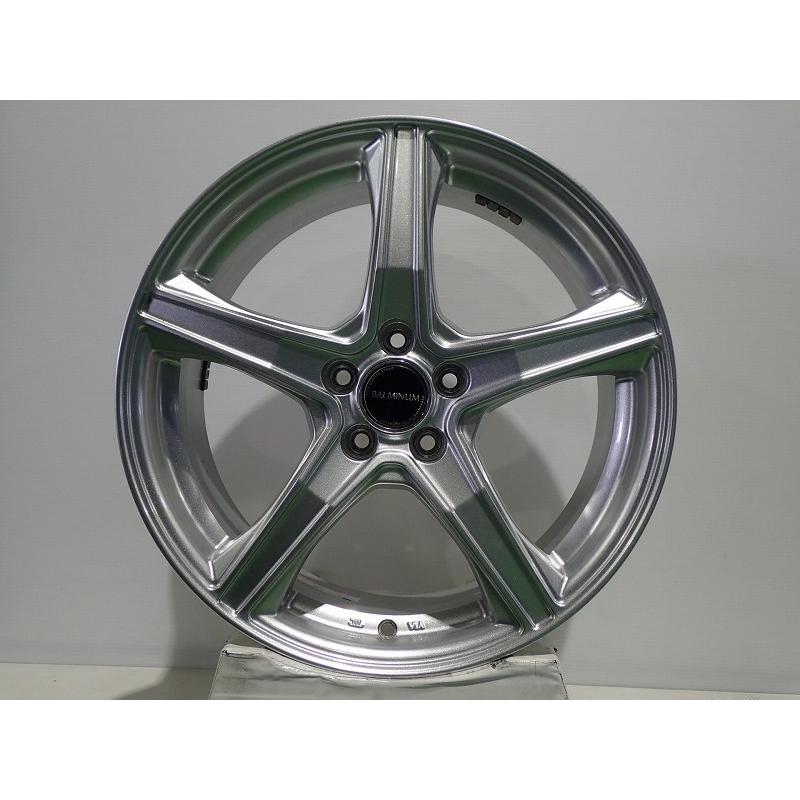 BRIDGESTONE（ブリヂストン） 中古 1770+53-5H100 アルミホイール 4本