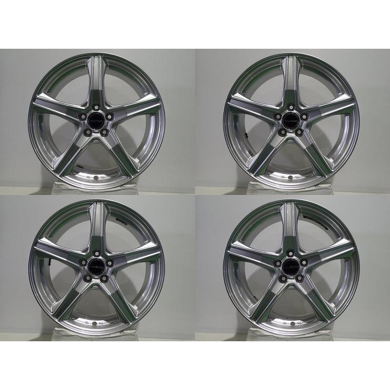 BRIDGESTONE（ブリヂストン） 中古 1770+53-5H100 アルミホイール 4本