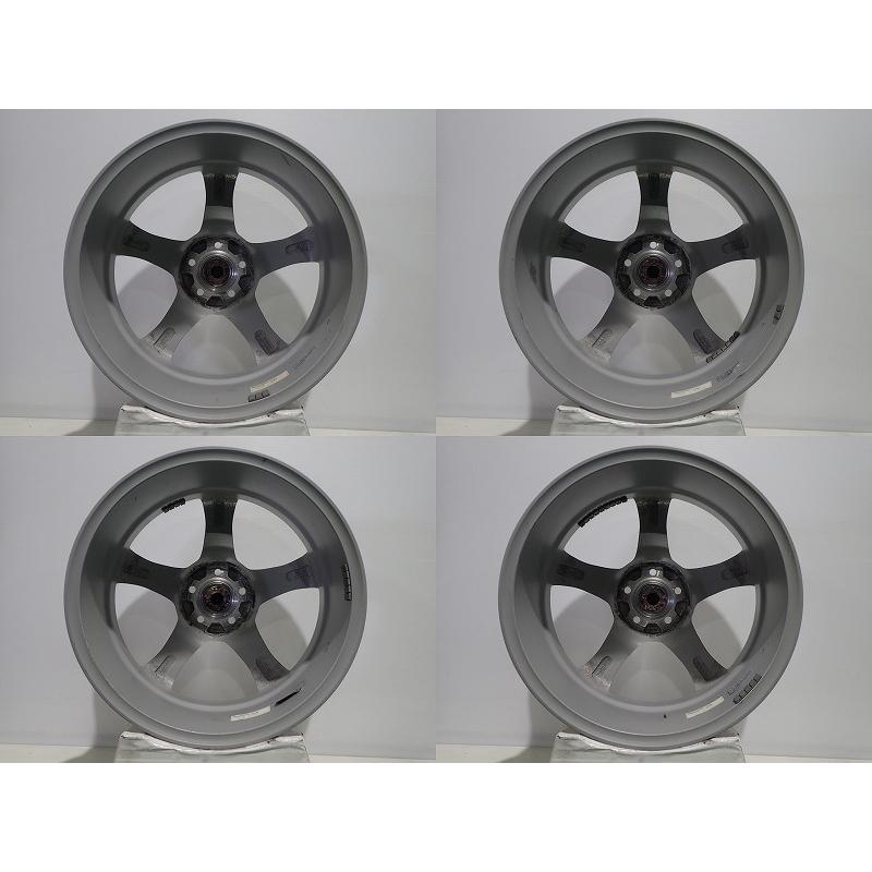 BRIDGESTONE（ブリヂストン） 中古 1770+53-5H100 アルミホイール 4本