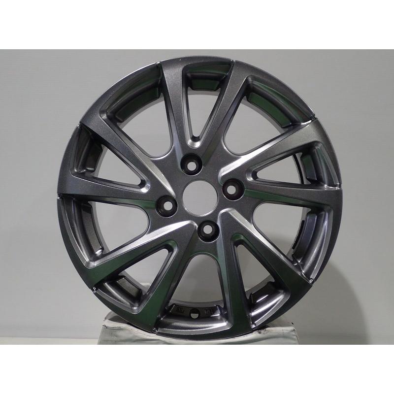 トヨタ（TOYOTA） 中古 1555+42-4H100 アルミホイール 4本セット
