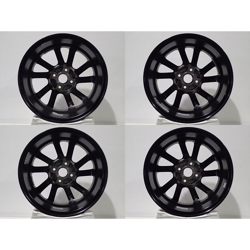 トヨタ（TOYOTA） 中古 1555+42-4H100 アルミホイール 4本セット 