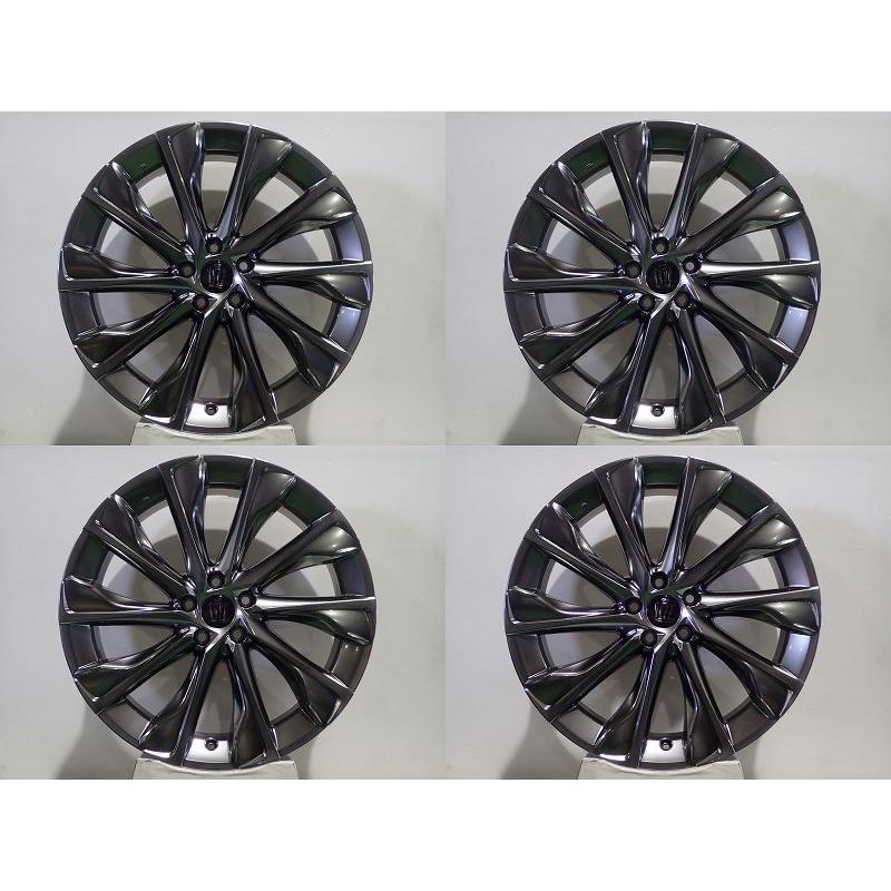 中古 2175+35-5H114.3 アルミホイール 4本セット トヨタ 30系 クラウン 