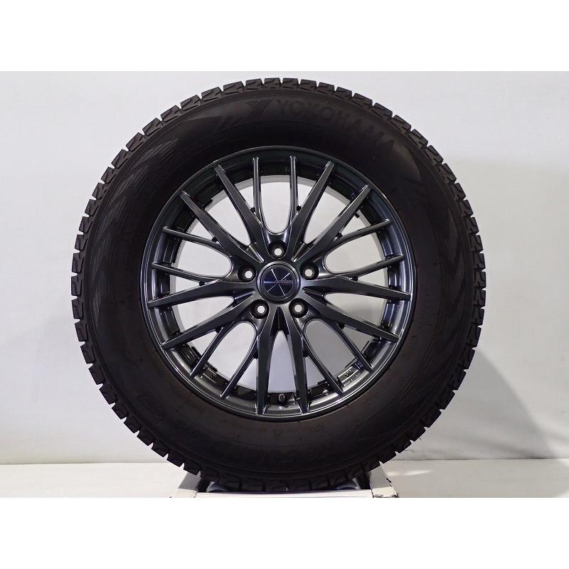 ヨコハマタイヤ（YOKOHAMA TIRE） 中古 235/65R17 スタッドレスタイヤ 