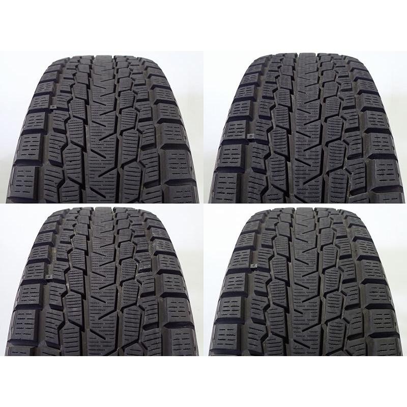 ヨコハマタイヤ 中古 235/65R17 スタッドレスタイヤホイール4本セット 