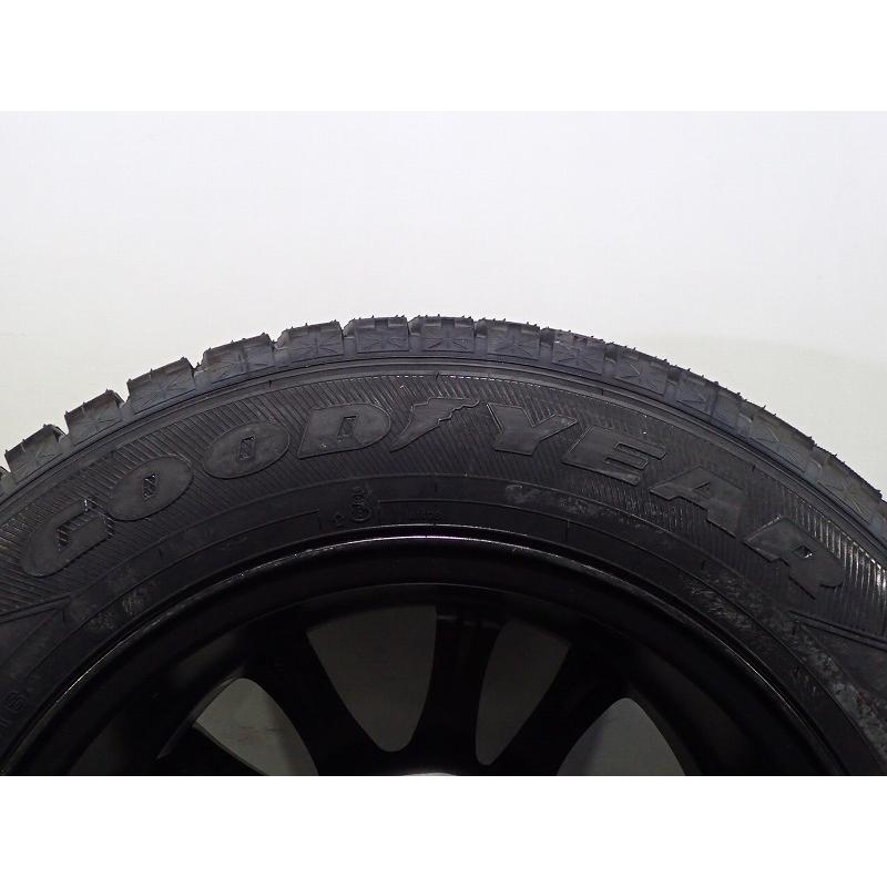 グッドイヤー（GOODYEAR） 195/65R15 スタッドレスタイヤホイール4本