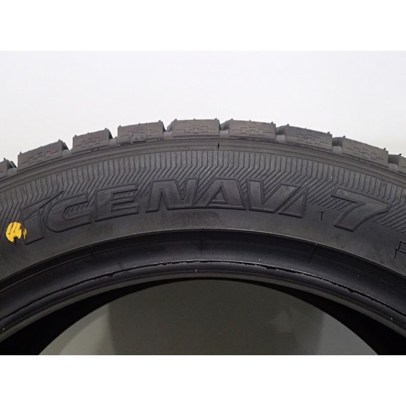 225/50R18 スタッドレスタイヤ 4本セット グッドイヤー アイスナビ7 18インチ アウトレット 未使用 225/50-18｜jms-resalegarage｜04