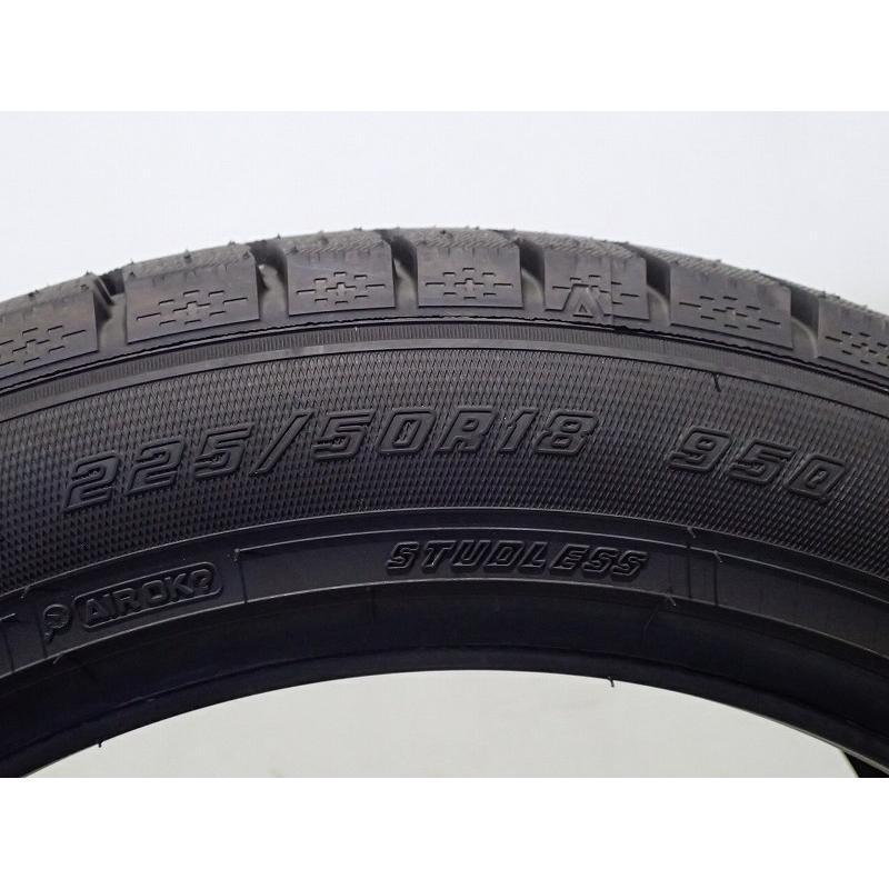 225/50R18 スタッドレスタイヤ 4本セット グッドイヤー アイスナビ7 18