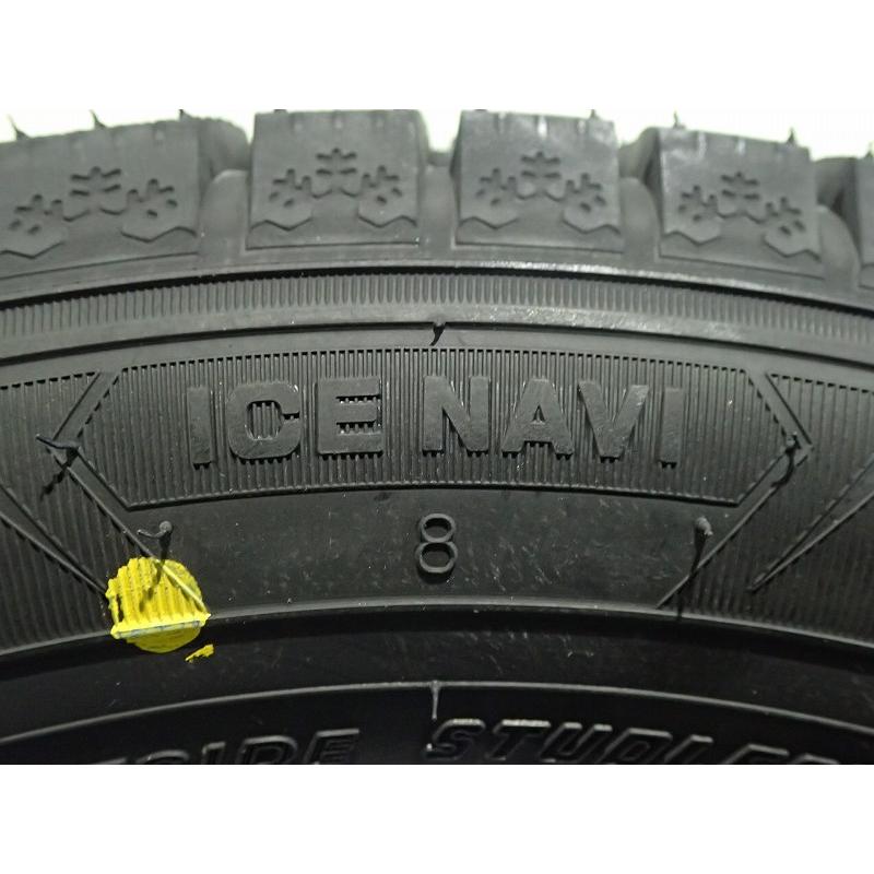 グッドイヤー（GOODYEAR） 185/60R15 スタッドレスタイヤホイール4本