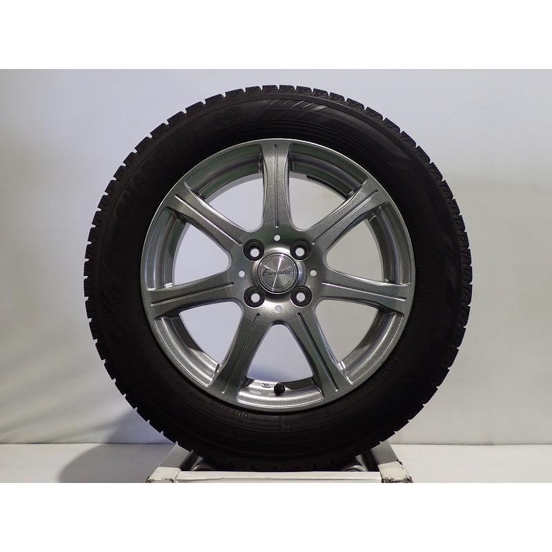 ヨコハマタイヤ（YOKOHAMA TIRE） 中古 175/65R15 スタッドレスタイヤ 