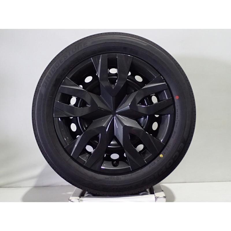 ◆新車外し◆トヨタ 60 プリウス 純正ホイールタイヤセット195/60R17 TOYOTA (トヨタ) PRIUS (プリウス) 純正 17×6.5J(+40)PCD114.3