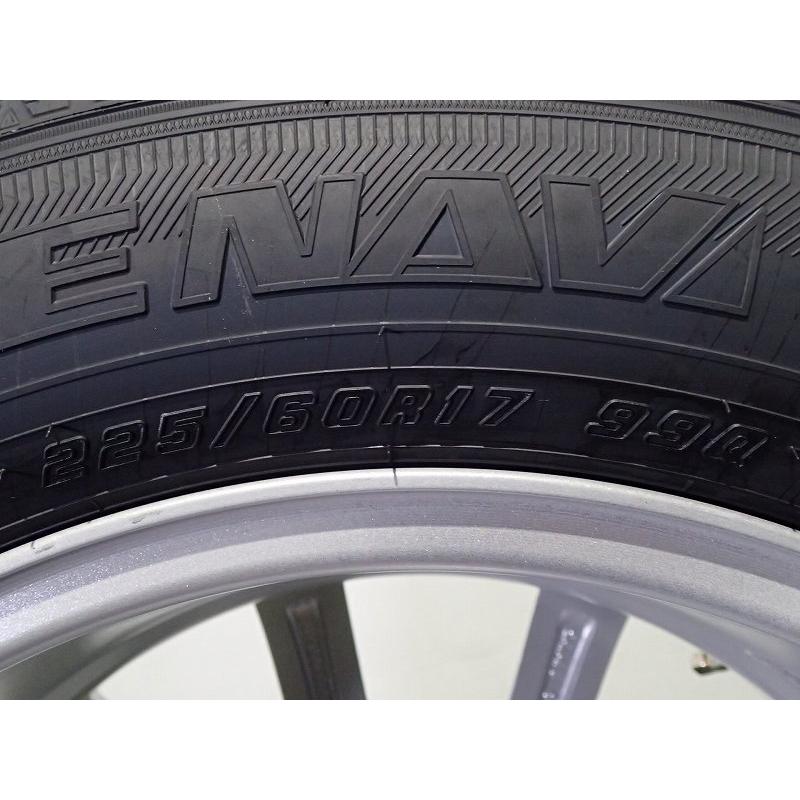 11/1〜11P5倍 トヨタ車用 225/60R17 スタッドレスタイヤホイール4本 