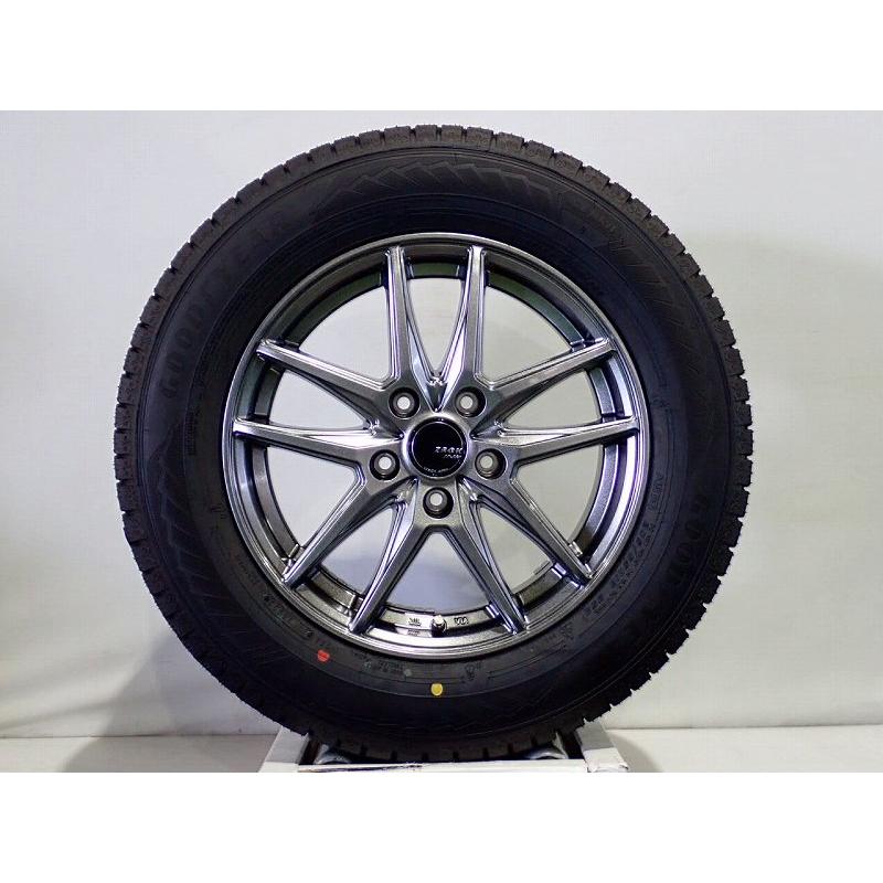 グッドイヤー（GOODYEAR） 205/65R16 スタッドレスタイヤホイール4本
