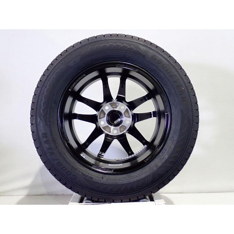 タイヤ・ホイール GOODYEAR 205/65 R 16 グッドイヤー（GOODYEAR） 205/65R16 スタッドレスタイヤホイール4本
