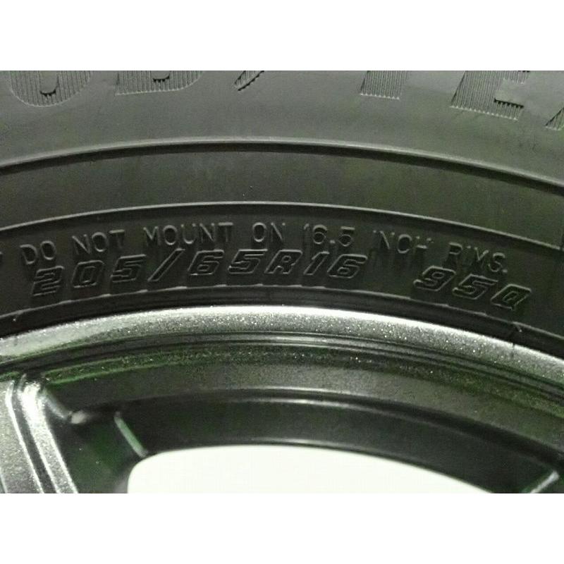 205/65R16 スタッドレスタイヤホイール4本セット グッドイヤー アイス