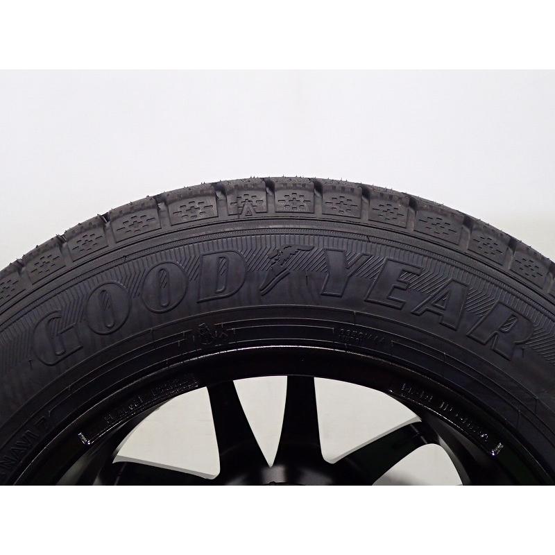 グッドイヤー（GOODYEAR） 205/65R16 スタッドレスタイヤホイール4本