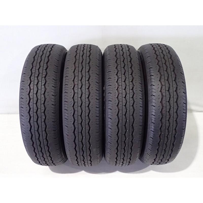 11/1〜11P5倍 中古 195/80R15 107/105NLT サマータイヤ 4本セット 
