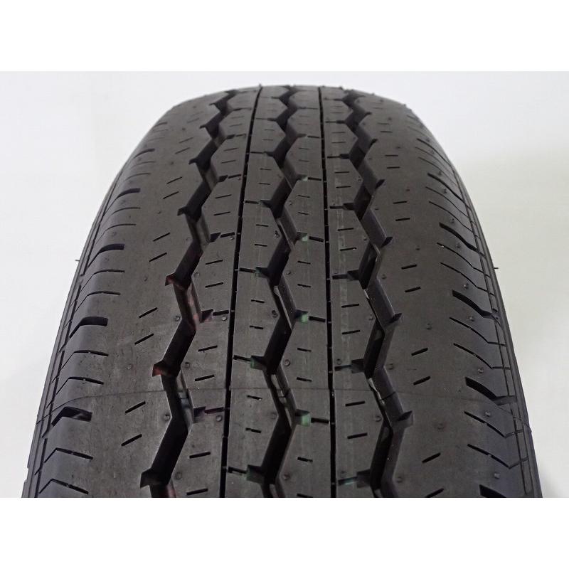 11/1〜11P5倍 中古 195/80R15 107/105NLT サマータイヤ 4本セット 
