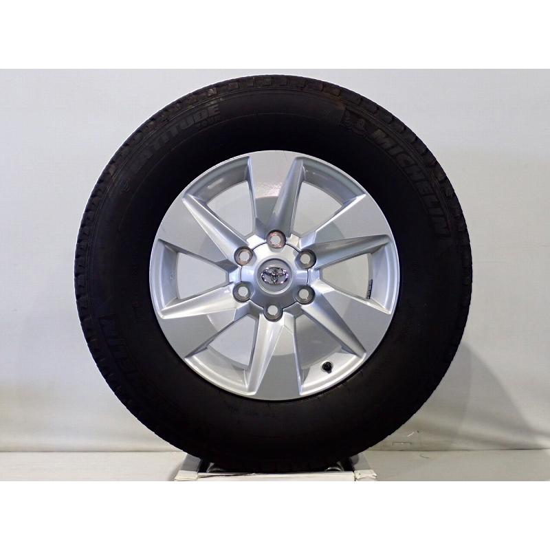 50%オフクーポン中古 265/65R17 サマータイヤホイール4本セット 