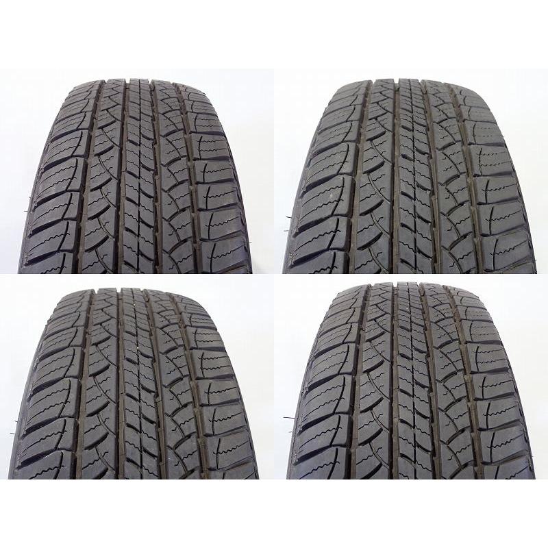 中古 265/65R17 サマータイヤホイール4本セット ミシュラン