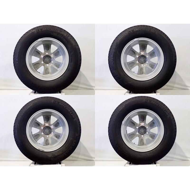 中古 265/65R17 サマータイヤホイール4本セット ミシュラン