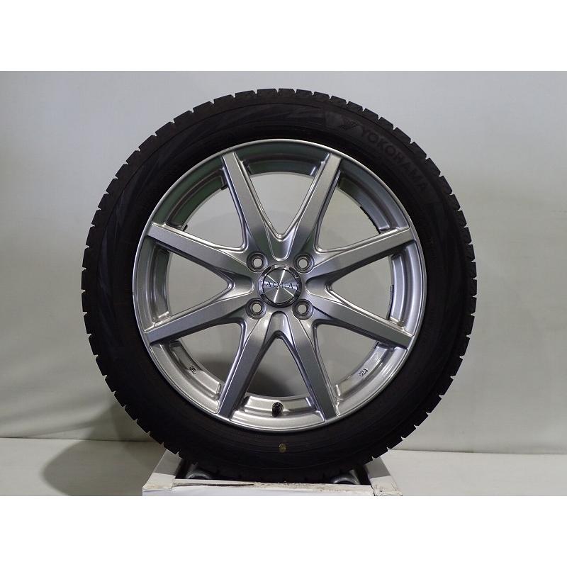 中古 175/60R16 スタッドレスタイヤホイール4本セット ヨコハマ アイス 