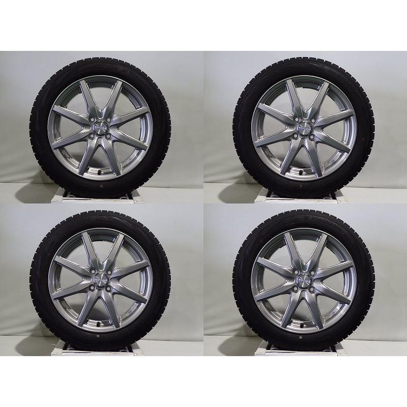 中古 175/60R16 スタッドレスタイヤホイール4本セット ヨコハマ アイス 
