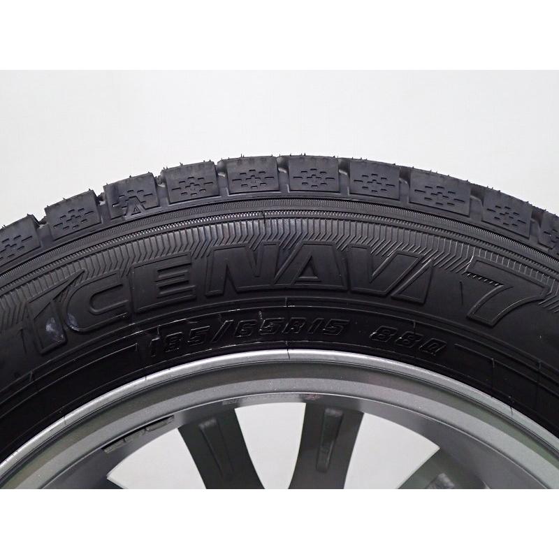グッドイヤー 185/65R15 スタッドレスタイヤホイール4本セット グッドイヤー 185/65R15 スタッドレスタイヤホイール4本セット