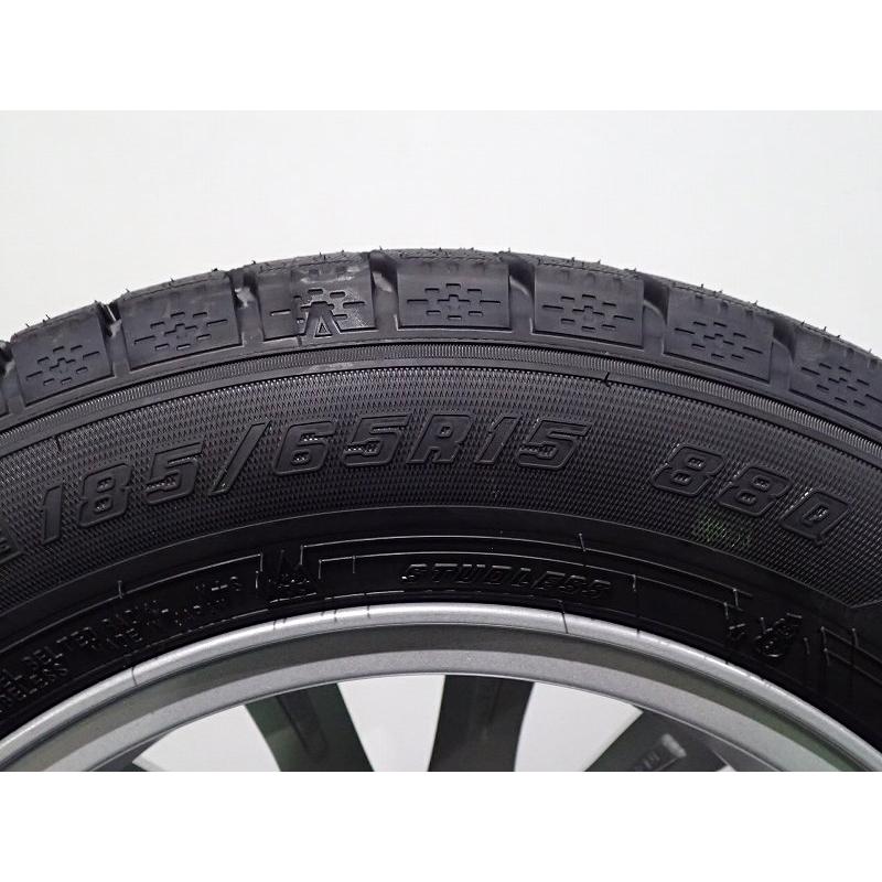 グッドイヤー 185/65R15 スタッドレスタイヤホイール4本セット グッドイヤー 185/65R15 スタッドレスタイヤホイール4本セット