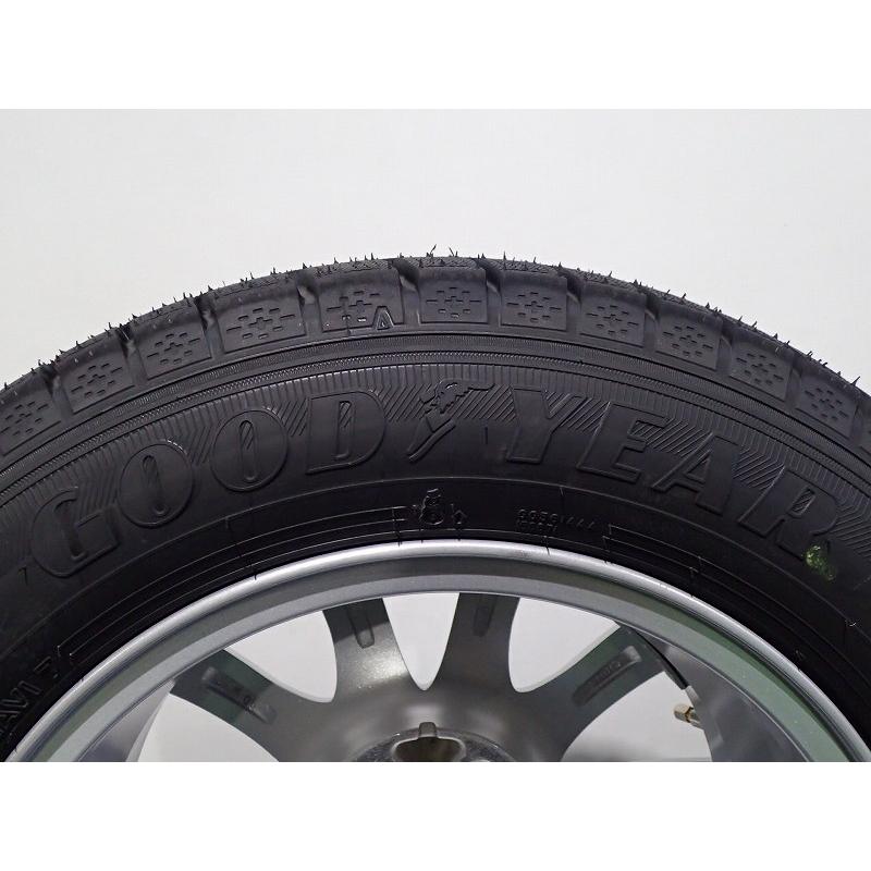 グッドイヤー（GOODYEAR） 195/65R15 スタッドレスタイヤホイール4本
