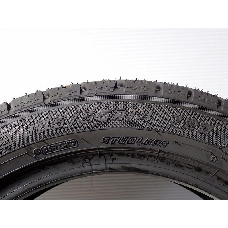 グッドイヤー（GOODYEAR） 165/55R14 スタッドレスタイヤ 4本セット 