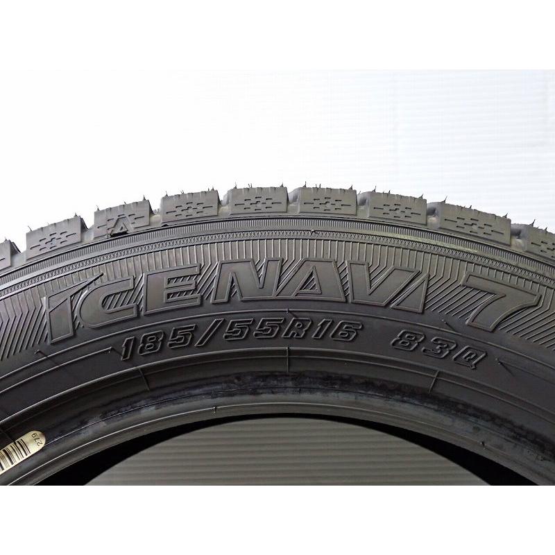 グッドイヤー（GOODYEAR） 185/55R16 スタッドレスタイヤ 4本セット 