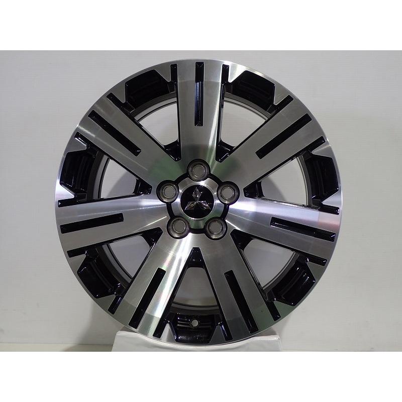 中古 1870+38-5H114.3 アルミホイール 4本セット 三菱 CV系 デリカD5 