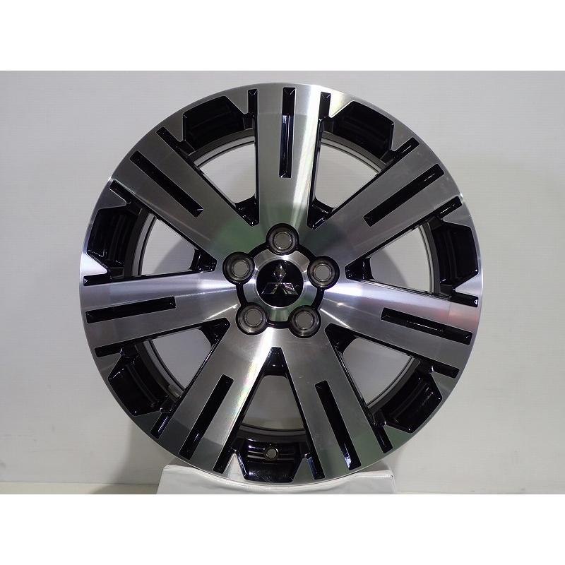 中古 1870+38-5H114.3 アルミホイール 4本セット 三菱 CV系 デリカD5