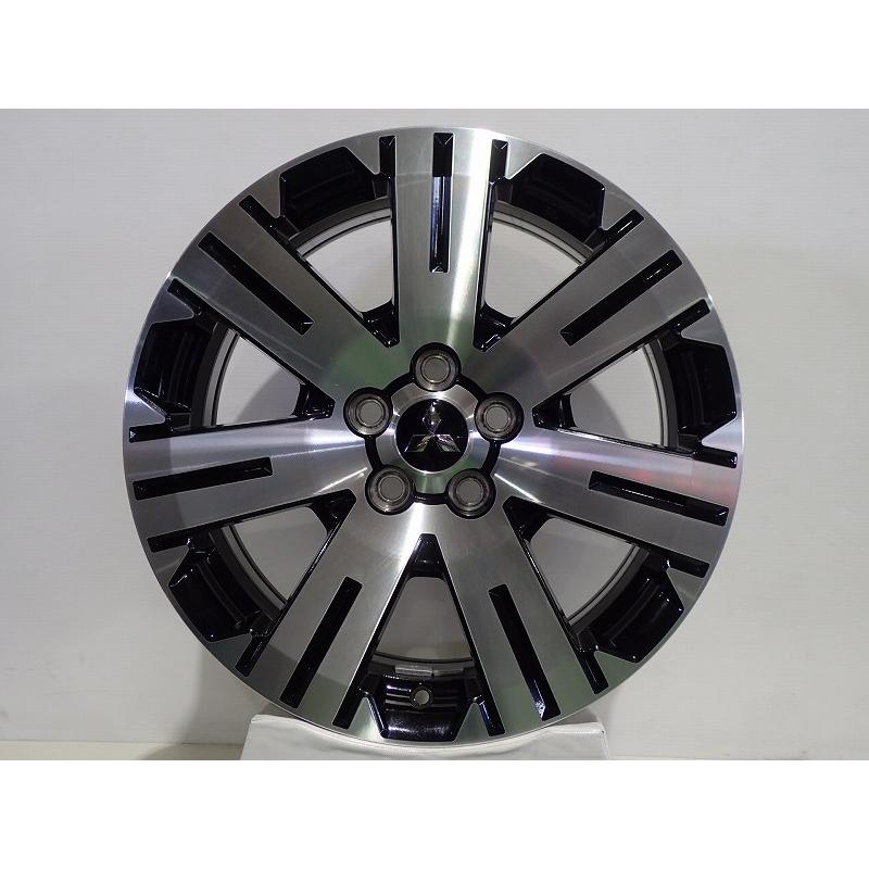 デリカ ブラックエディション純正18インチタイヤホイール4本セット