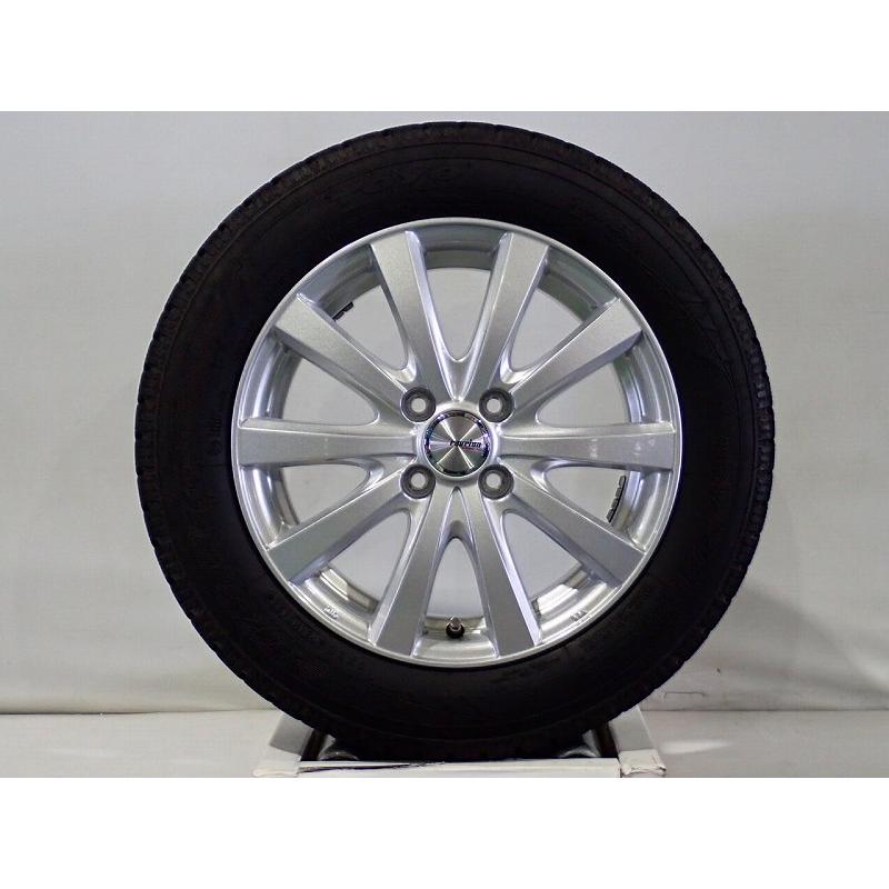 中古　175/65R14 ホイール付きスタッドレスタイヤ4本 DUNLOP（ダンロップ） 20%OFFクーポン中古 175/65R14 スタッドレス