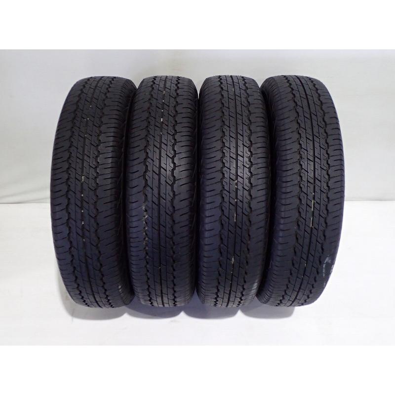 DUNLOP（ダンロップ） 50%オフクーポン中古 195/80R15 サマータイヤ 4 