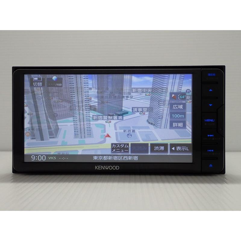 ケンウッド MDV-S709W 2023年製カーナビ