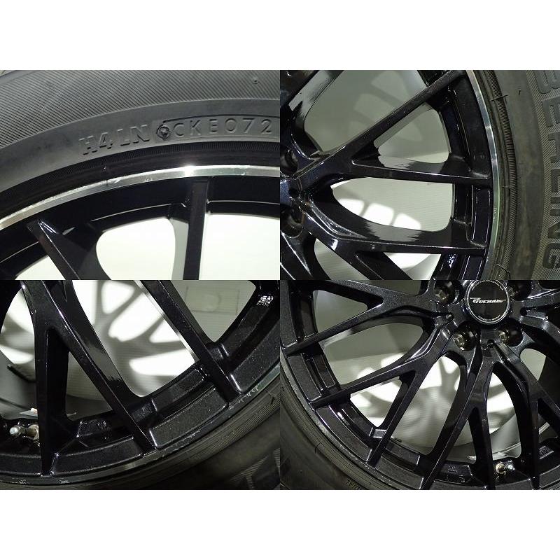 中古 245/45R19 サマータイヤ ホイール 4本セット セイバーリング 
