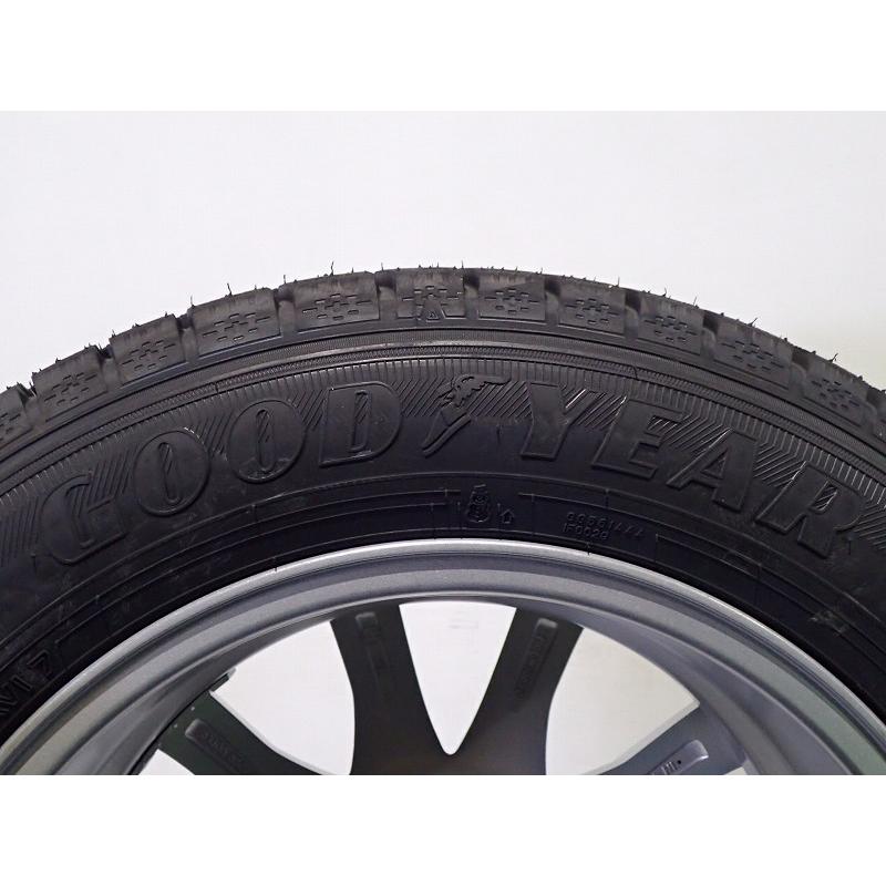 グッドイヤー（GOODYEAR） 195/65R16 スタッドレスタイヤホイール4本