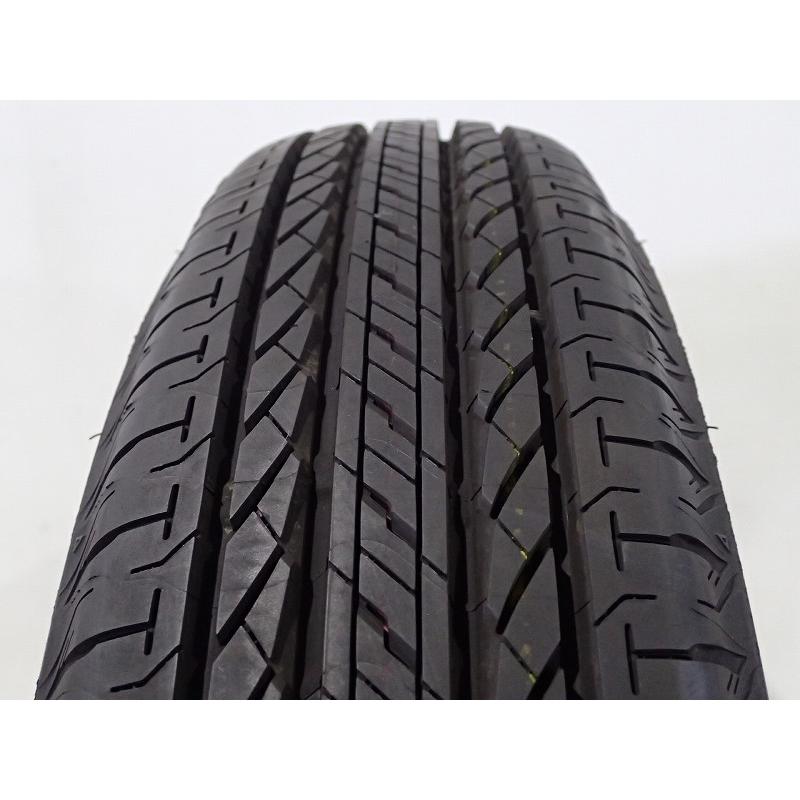 25〜31日P10倍 中古 175/80R16 サマータイヤ 4本セット ブリヂストン デューラーH/L852 16インチ 新車外し 175/80-16｜jms-resalegarage｜05