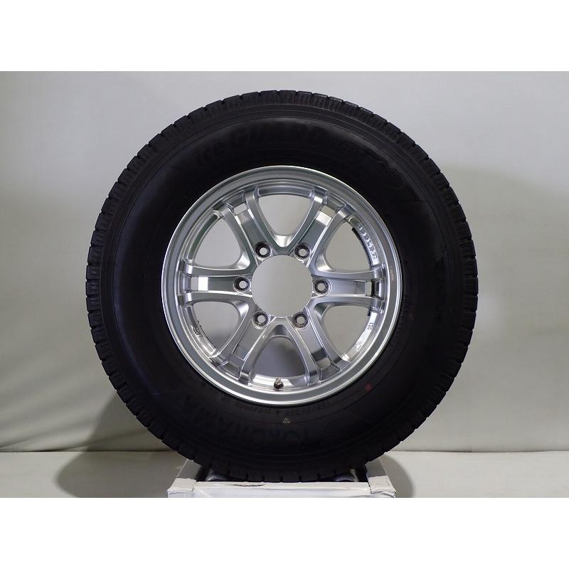 WEDS（ウェッズ） 中古 195/80R15 107/105LLT スタッドレスタイヤ