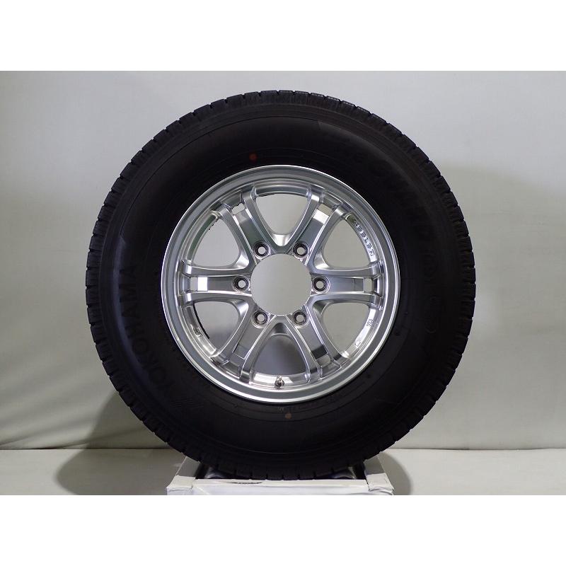 スタッドレスタイヤ 15インチ 4本セット 195/80R15 （107/105L）LT