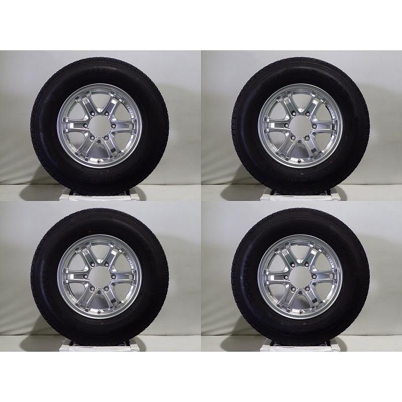 スタッドレスタイヤ 15インチ 4本セット 195/80R15 （107/105L）LT