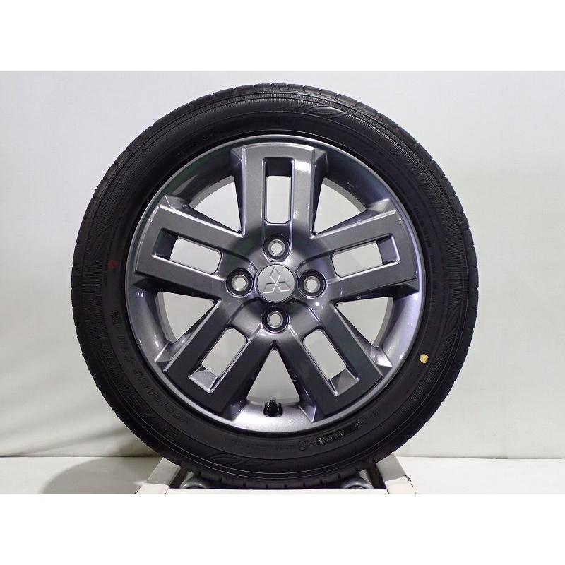 中古 165/60R15 サマータイヤホイール4本セット ダンロップ エナセーブ 