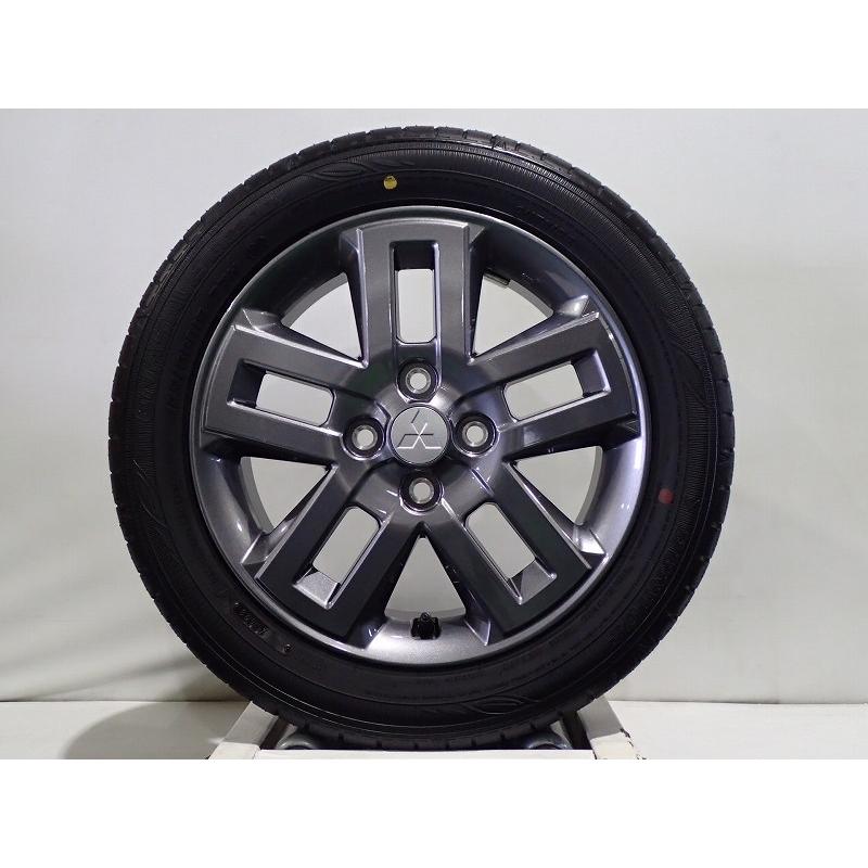 中古 165/60R15 サマータイヤホイール4本セット ダンロップ エナセーブ 