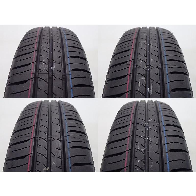 中古 165/60R15 サマータイヤホイール4本セット ダンロップ エナセーブ  