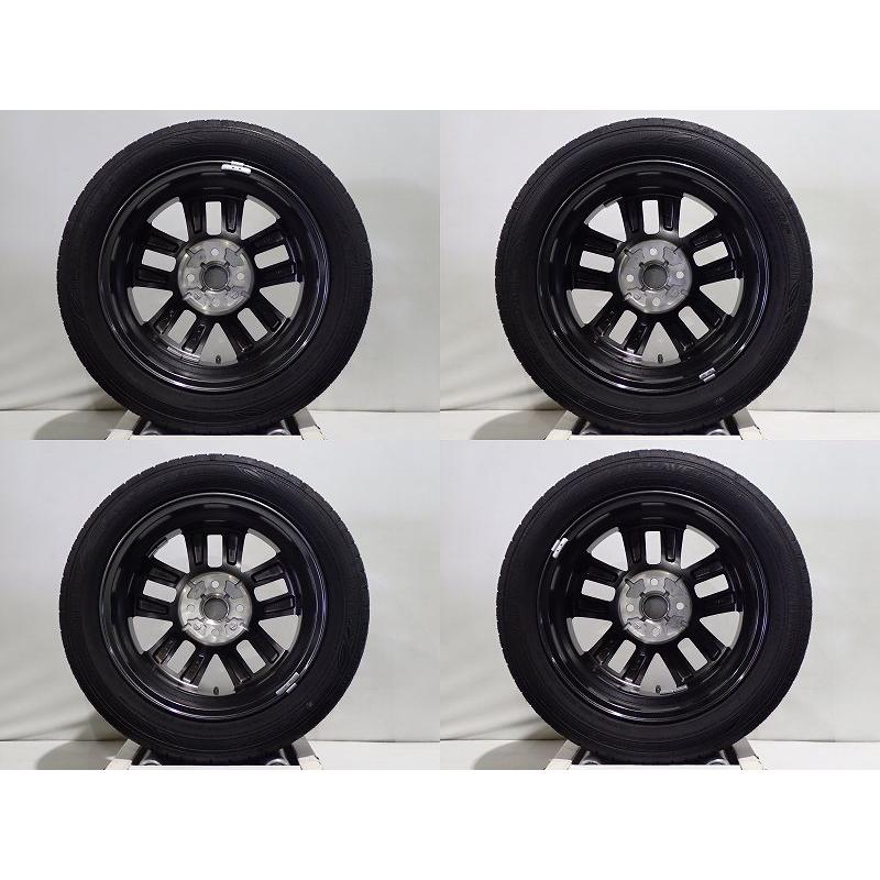 中古 165/60R15 サマータイヤホイール4本セット ダンロップ エナセーブ 