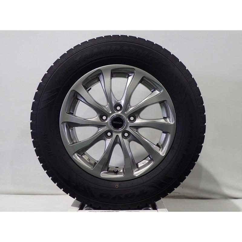 中古スタッドレス　215/65R16 ブリヂストン BRIDGESTONE 中古 215/65R16 スタッドレスタイヤ ホイール 4本