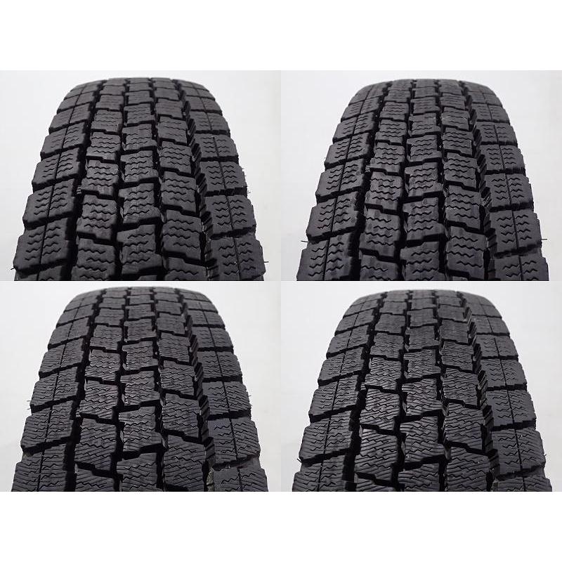 早い者勝ち！中古スタッドレスタイヤ 155/80R14 88/86 4本セット 2019 