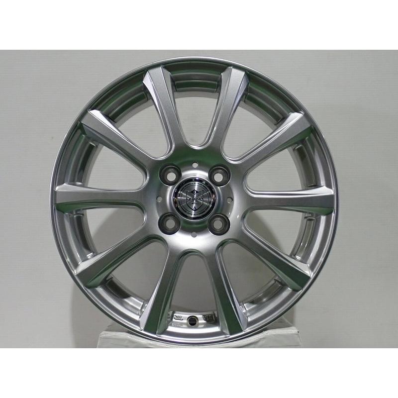 WEDS（ウェッズ） 中古 1555+42-4H100 アルミホイール 4本セット 